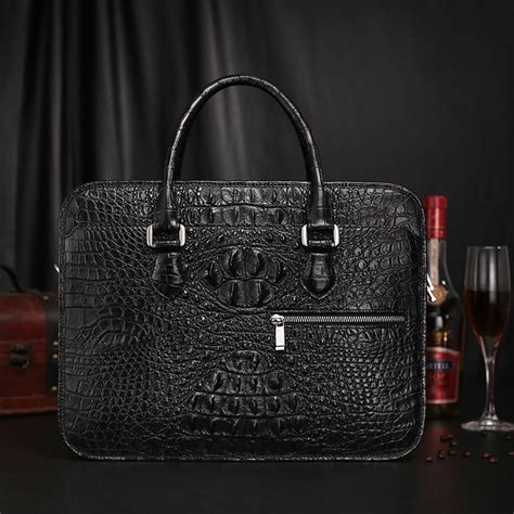 crocodile leather laptop bag fake|crocodile laptop bag etsy.